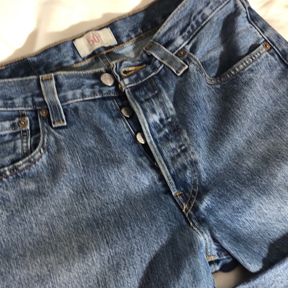 501 Levi’s Original Button- Fly - Picture 2 of 8